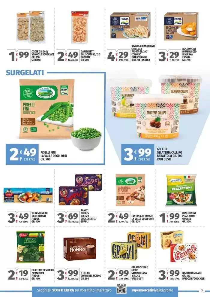 Prezzi leggerissimi! da 23 aprile a 3 maggio di 2025 - Pagina del volantino 7