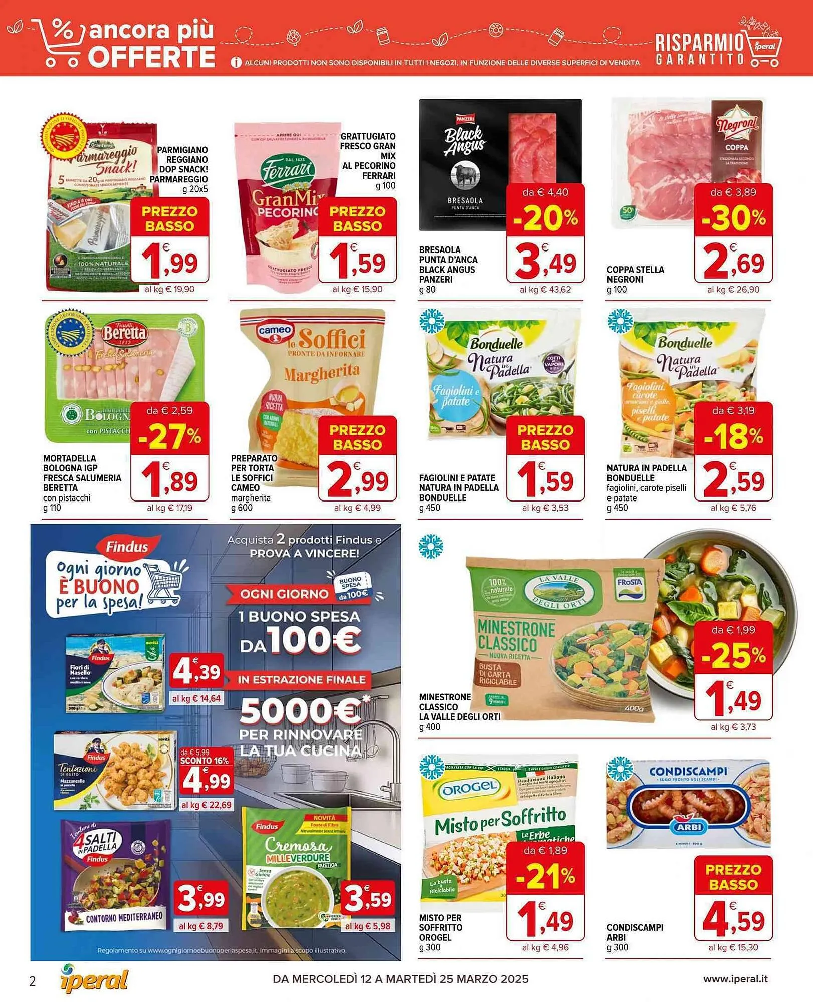 Volantino Iperal da 12 marzo a 25 marzo di 2025 - Pagina del volantino 2
