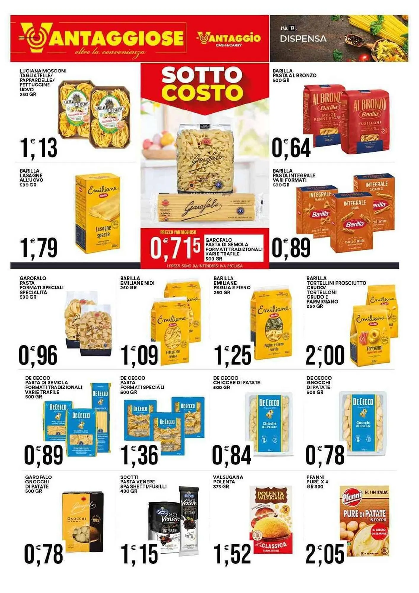 Volantino Vantaggio Cash&Carry da 23 marzo a 4 aprile di 2026 - Pagina del volantino 14