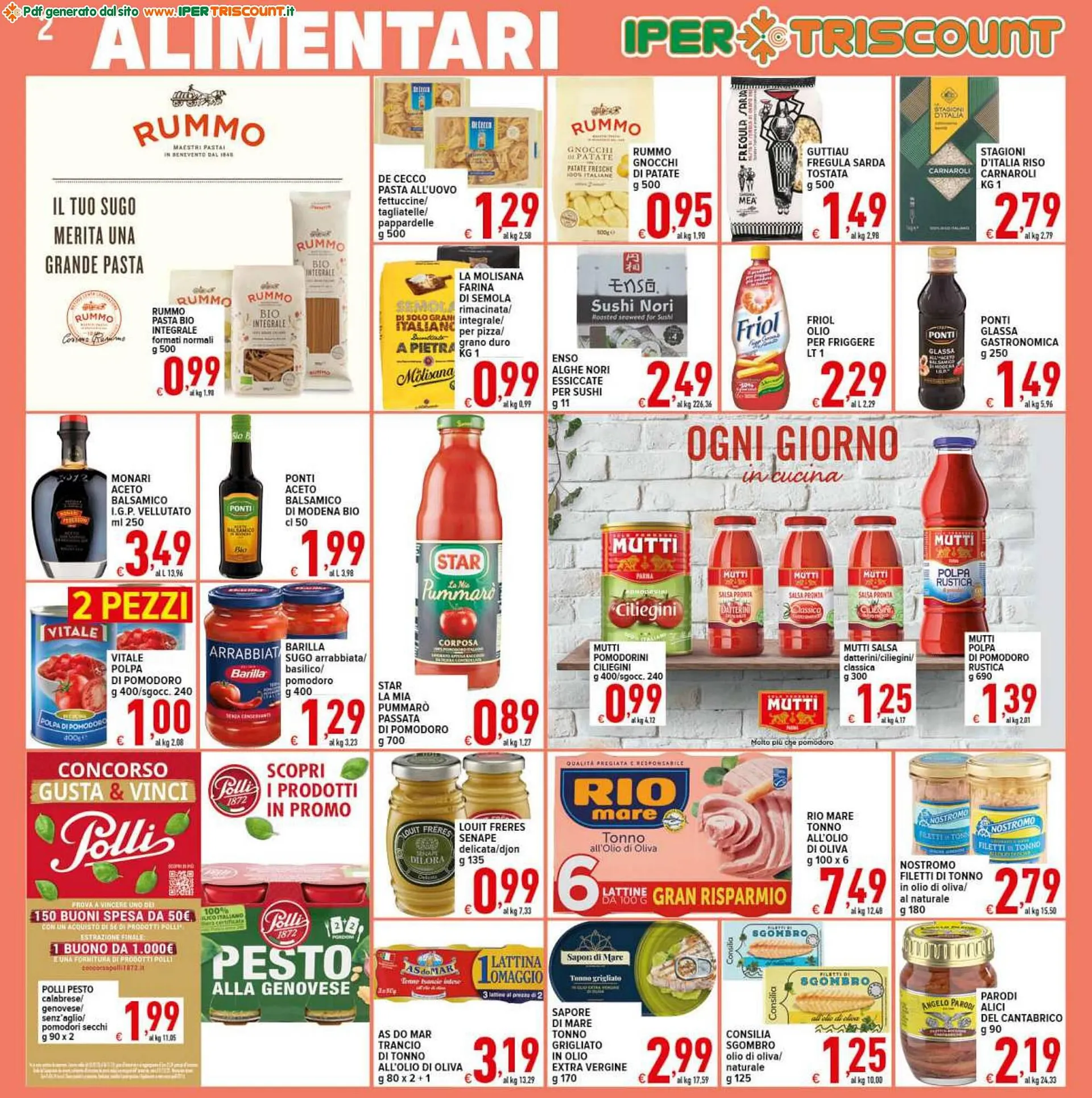 Volantino Iper Triscount da 25 ottobre a 2 novembre di 2023 - Pagina del volantino 2