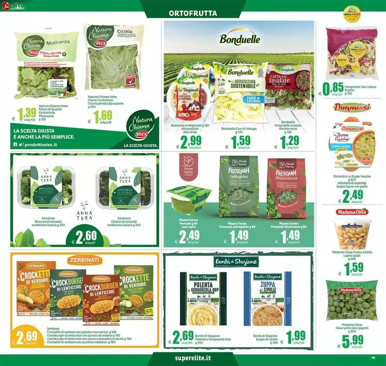 Volantino Elite Supermercati da 13 novembre a 22 novembre di 2023 - Pagina del volantino 19