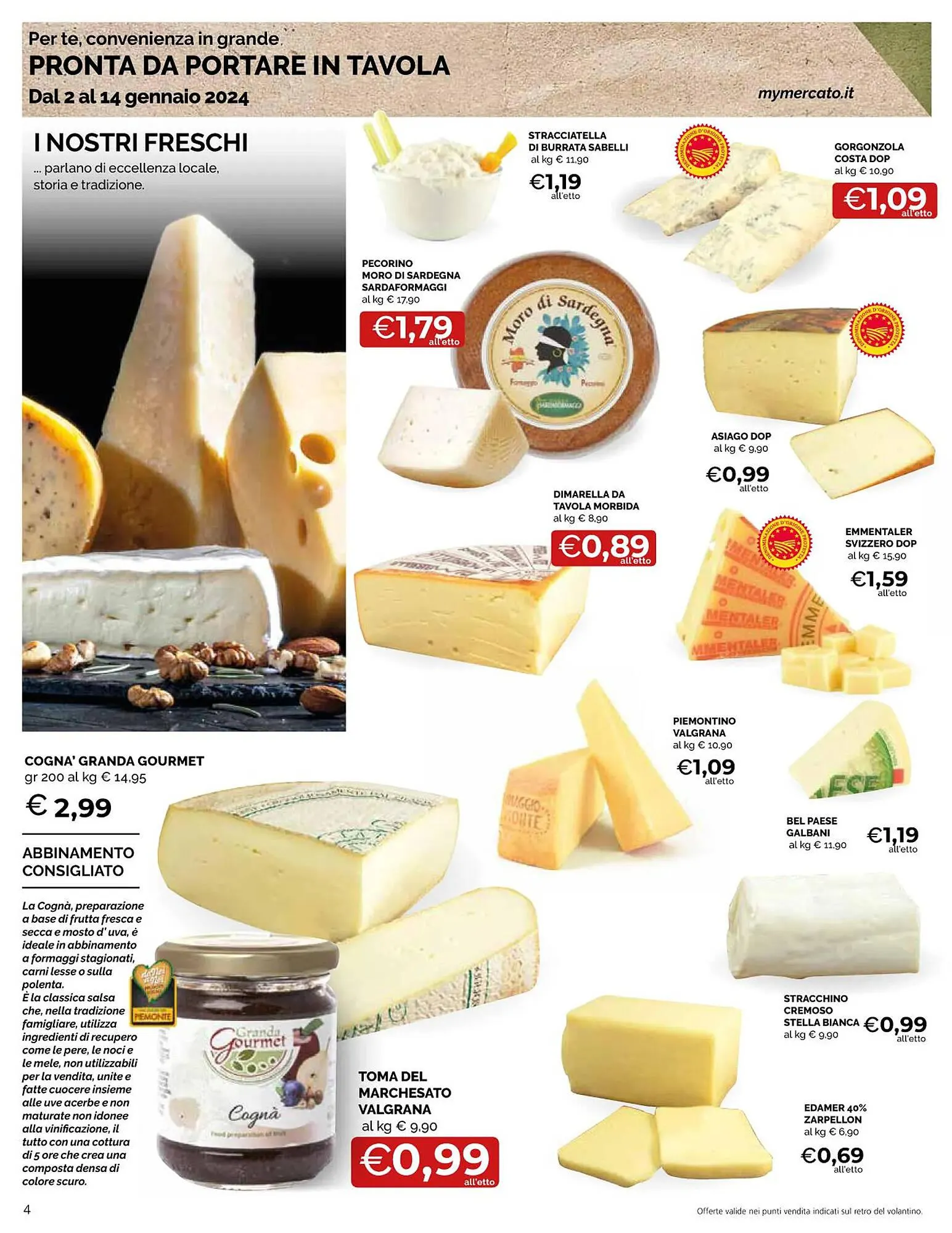 Volantino Mercatò Local da 2 gennaio a 14 gennaio di 2024 - Pagina del volantino 4