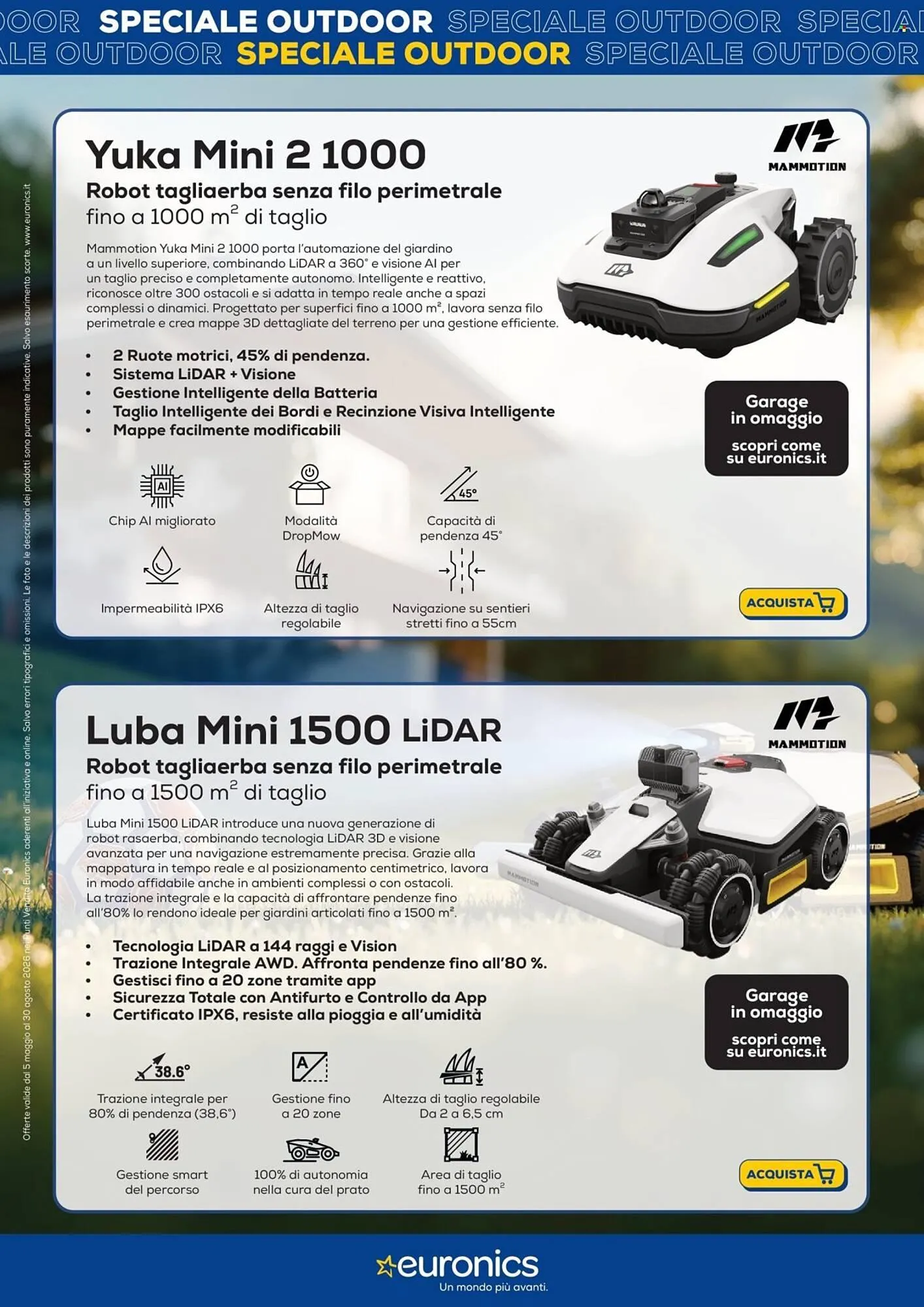 Volantino Euronics da 5 maggio a 30 maggio di 2026 - Pagina del volantino 13