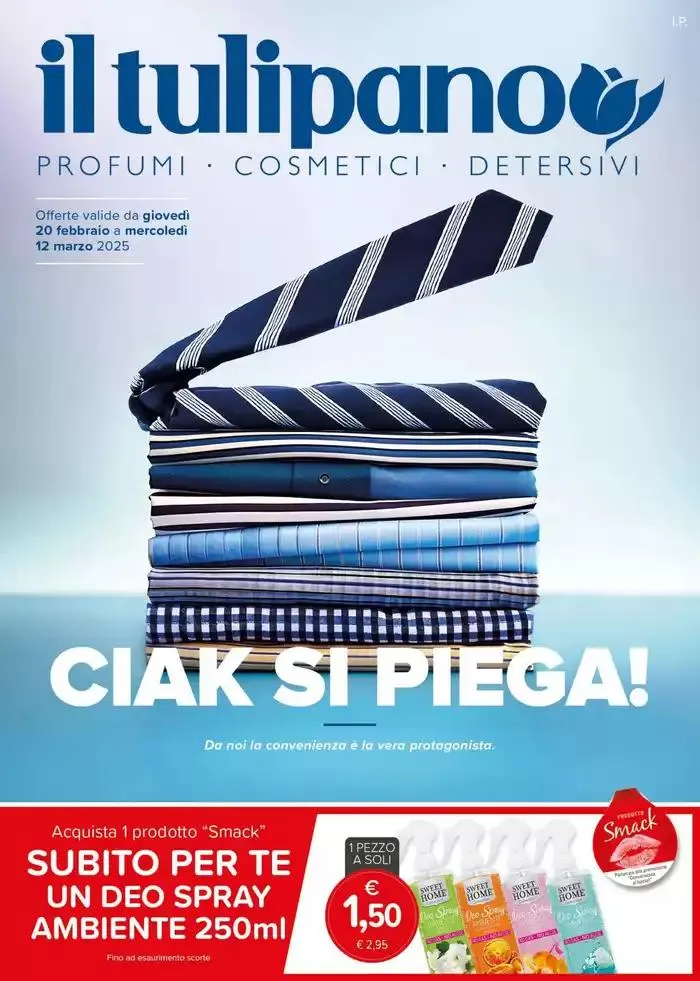 Ciak si piega! - 1