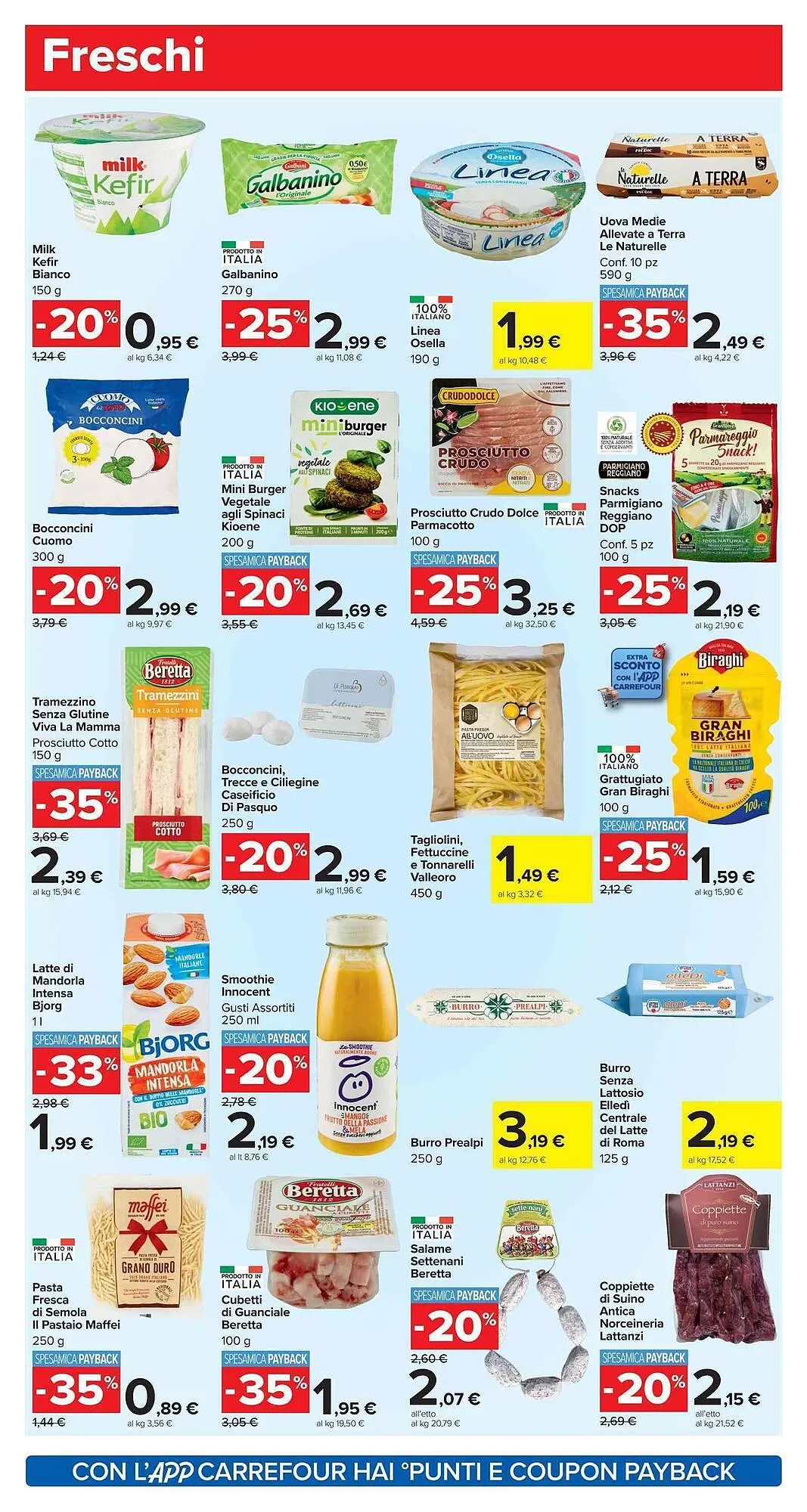 Volantino Carrefour Market da 4 novembre a 16 novembre di 2025 - Pagina del volantino 8