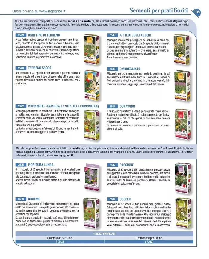 Catalogo guida 2025 da 20 gennaio a 31 dicembre di 2025 - Pagina del volantino 107