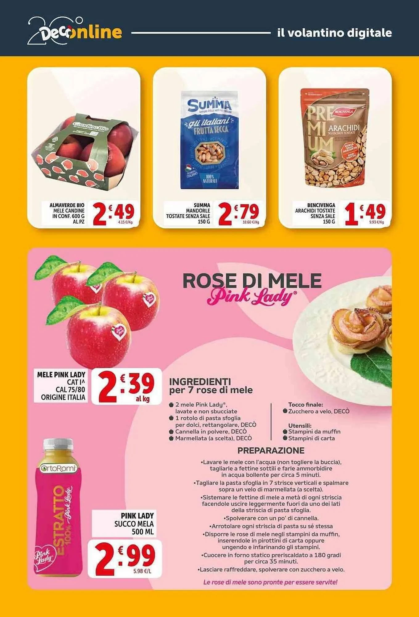 Volantino Deco Supermercati da 11 maggio a 19 maggio di 2026 - Pagina del volantino 15