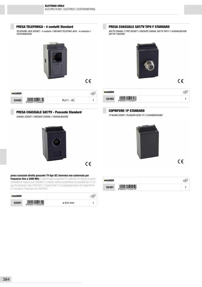 Catalogo Generale da 10 gennaio a 13 maggio di 2025 - Pagina del volantino 385