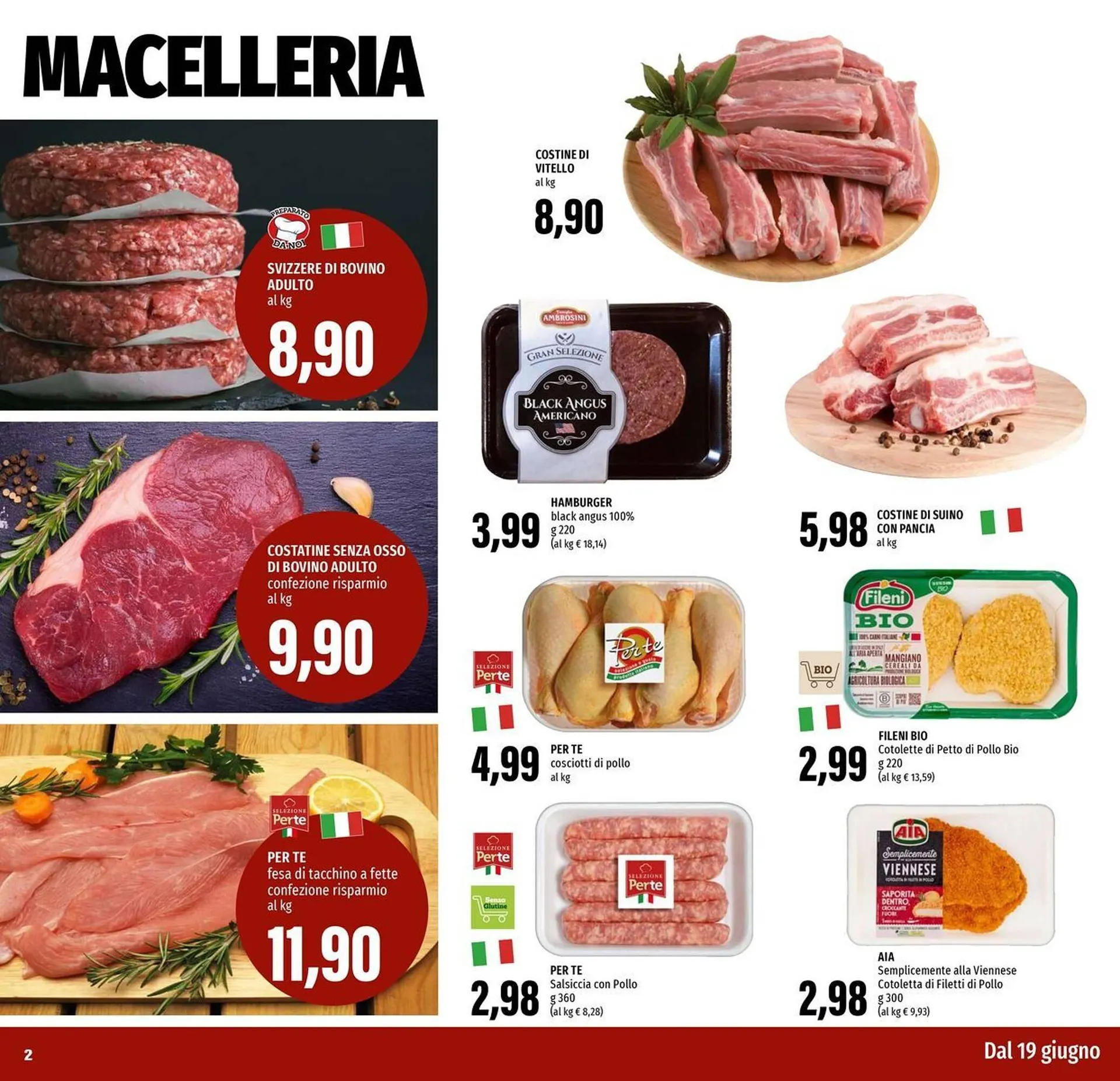 Volantino Emi Supermercati da 19 giugno a 2 luglio di 2025 - Pagina del volantino 2