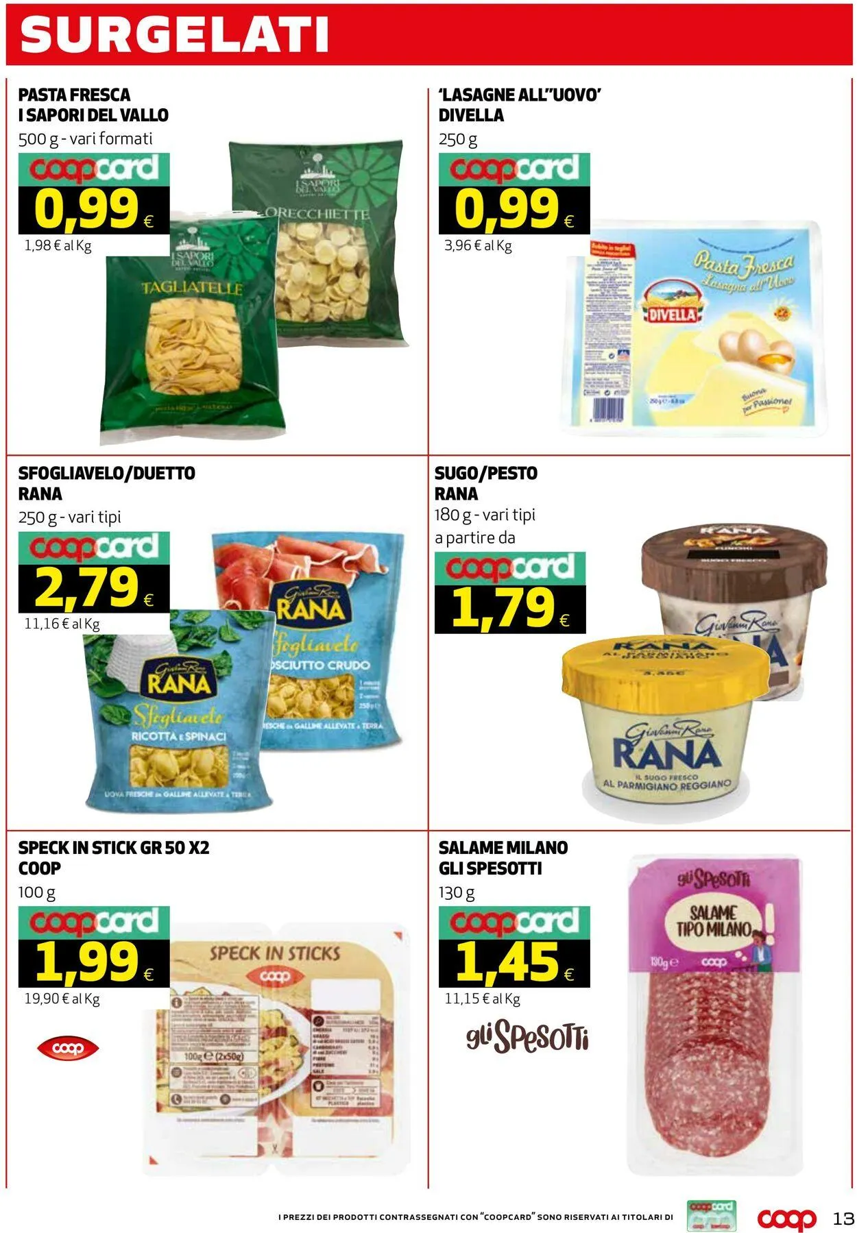 Coop Volantino attuale da 24 luglio a 6 agosto di 2025 - Pagina del volantino 13