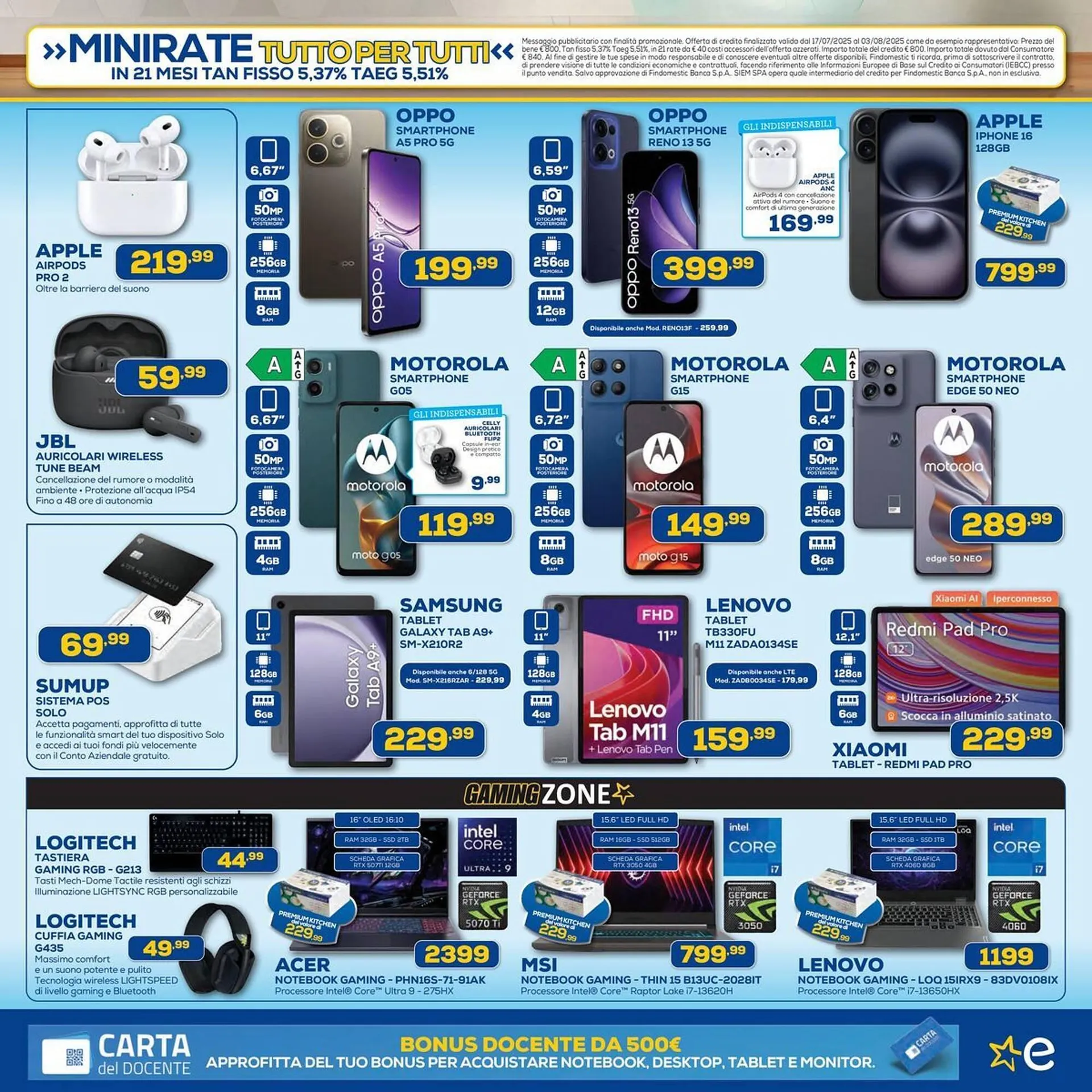 Volantino Euronics da 17 luglio a 3 agosto di 2025 - Pagina del volantino 5