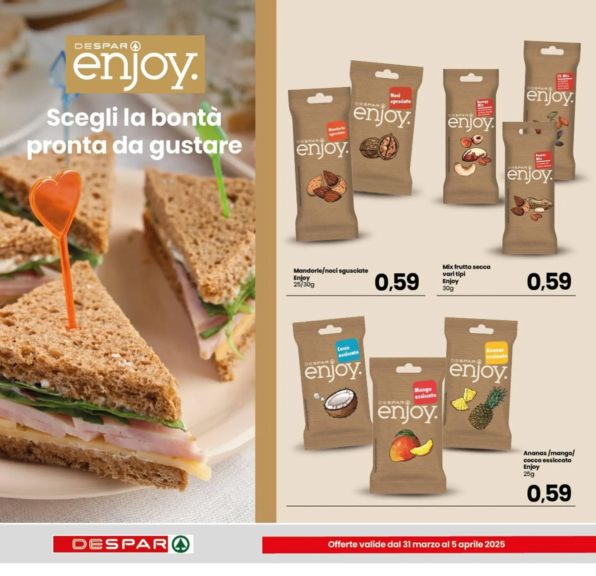 Volantino Despar da 31 marzo a 5 aprile di 2025 - Pagina del volantino 10