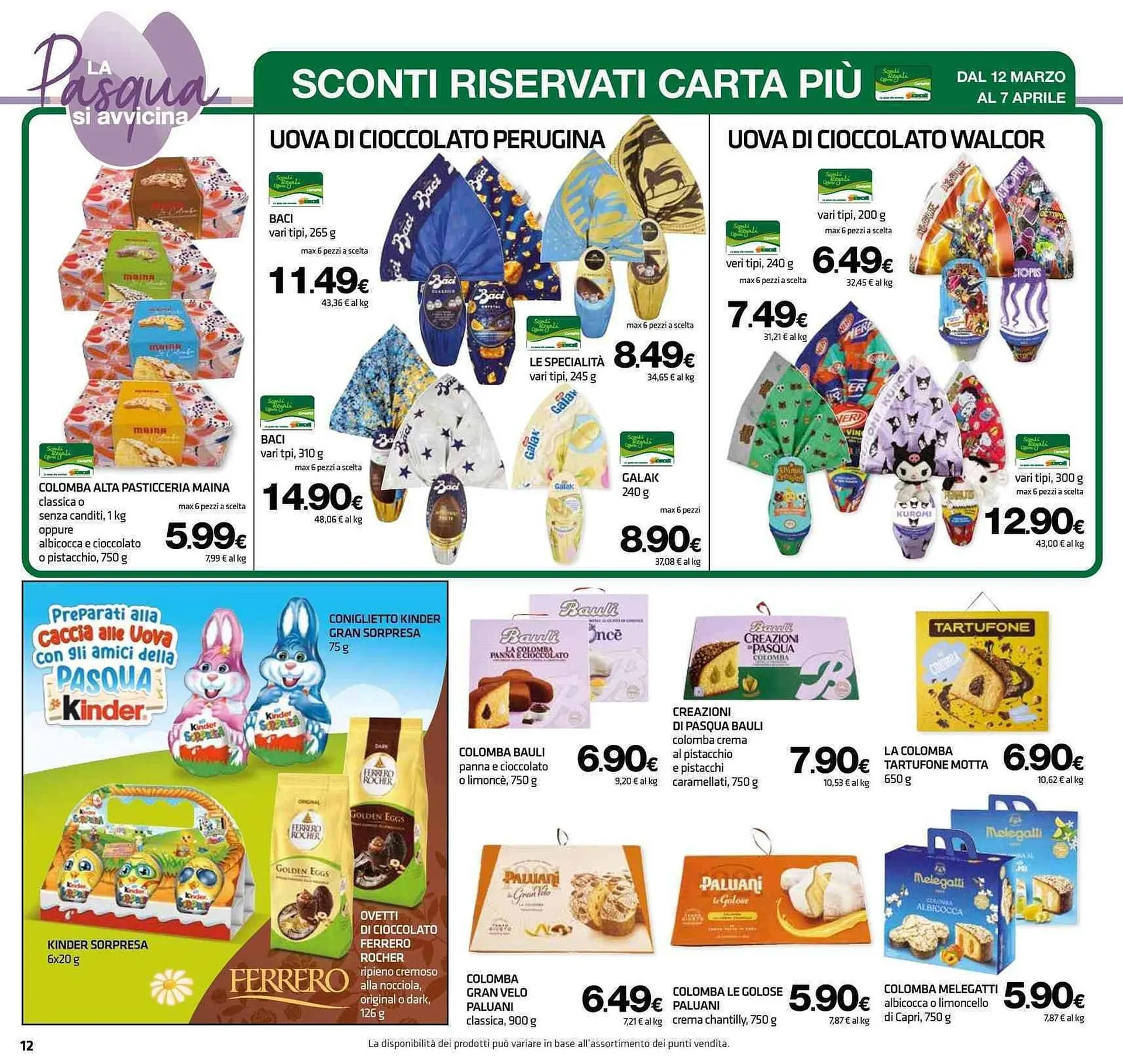 Volantino Superconti da 12 marzo a 25 marzo di 2026 - Pagina del volantino 13