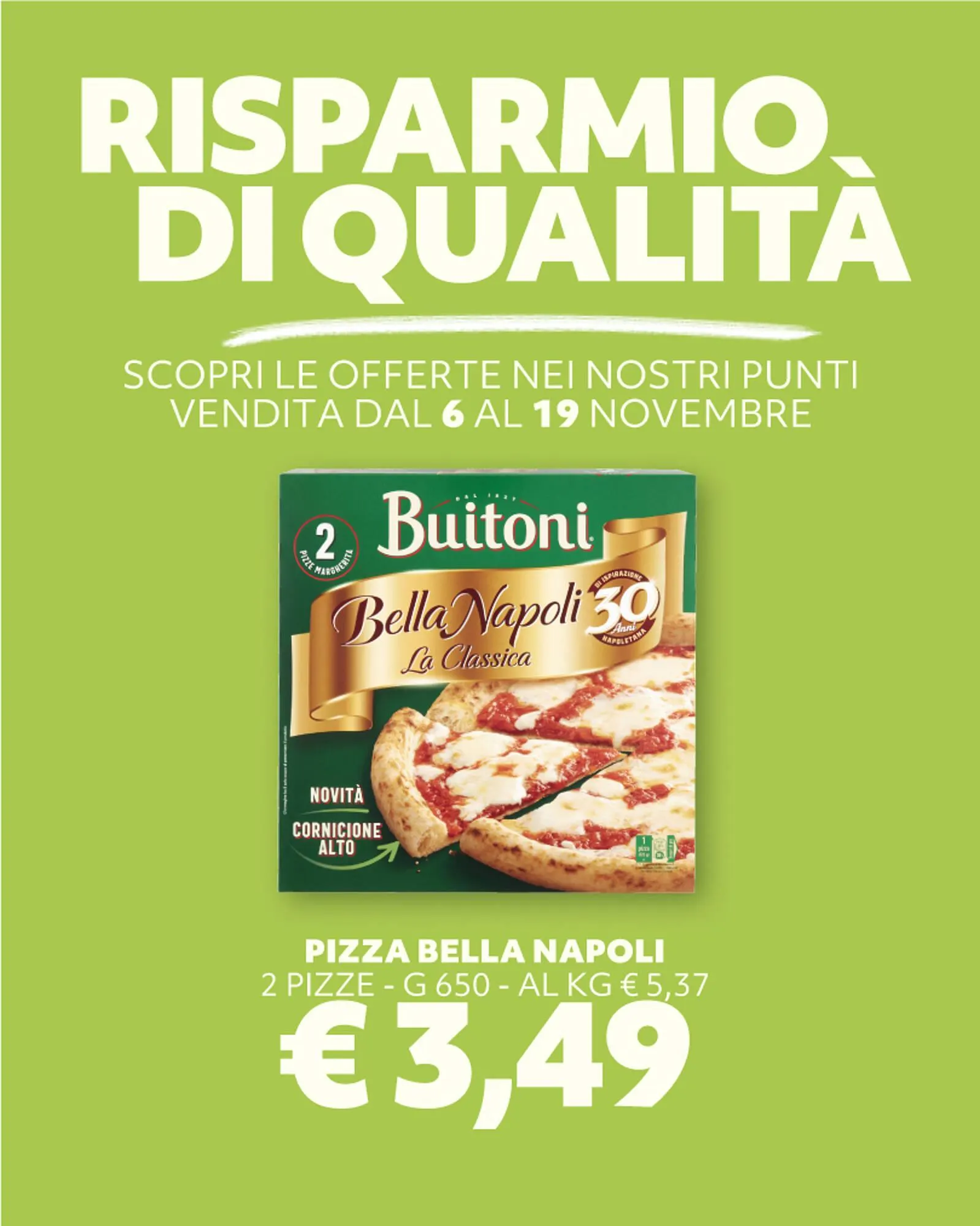 Volantino Kanguro da 6 novembre a 19 novembre di 2025 - Pagina del volantino 1