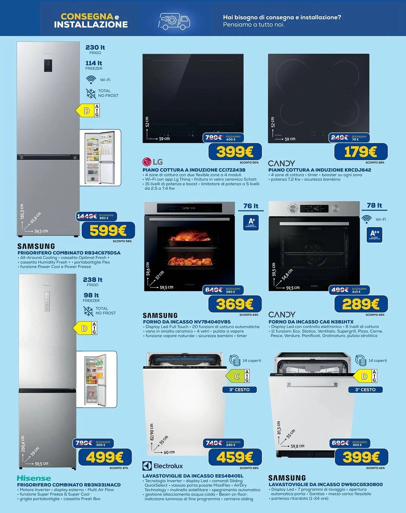 Volantino Euronics da 5 febbraio a 18 febbraio di 2026 - Pagina del volantino 17