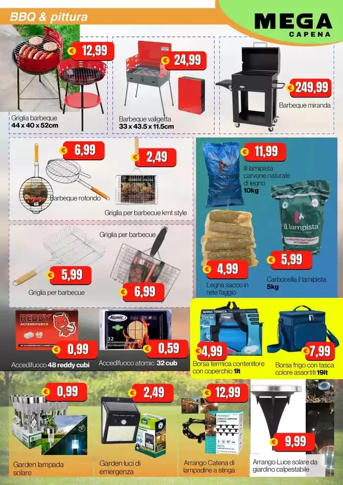 Mega Capena - Offerte che rinfescano da 28 aprile a 18 maggio di 2025 - Pagina del volantino 5