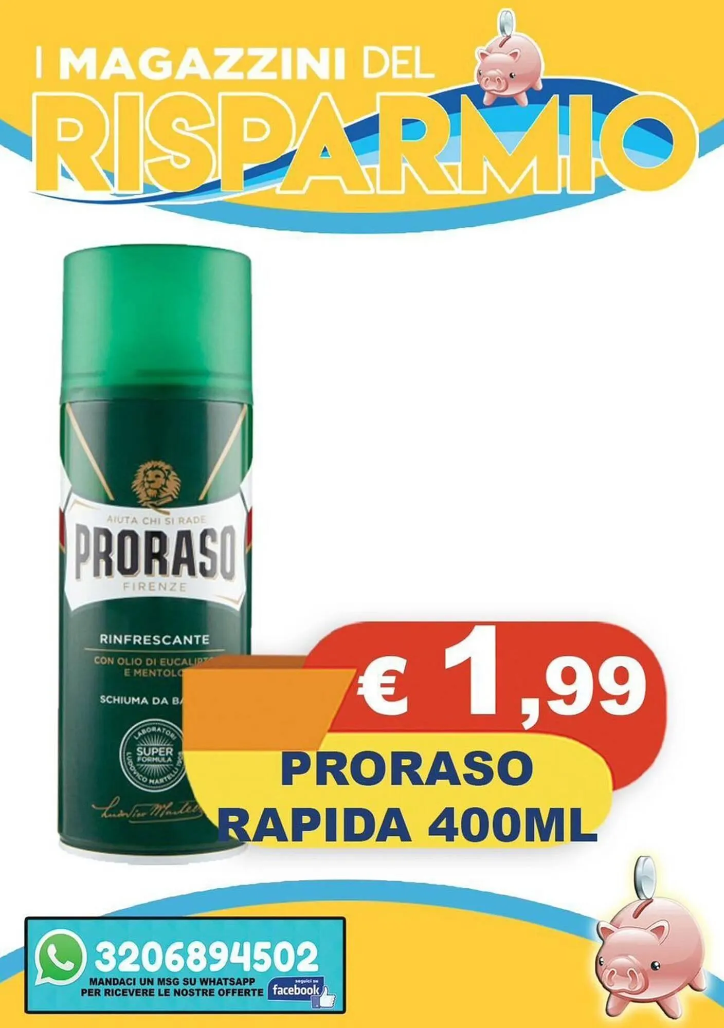 Volantino Magazzini del Risparmio da 28 novembre a 6 dicembre di 2025 - Pagina del volantino 18