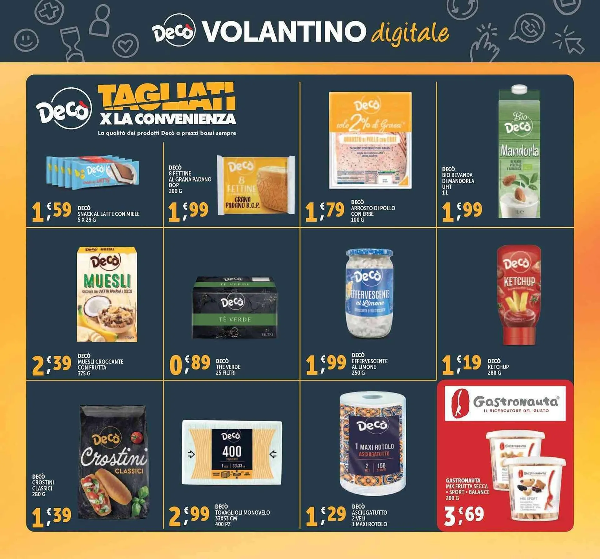 Volantino Deco Maxistore da 11 marzo a 20 marzo di 2025 - Pagina del volantino 34