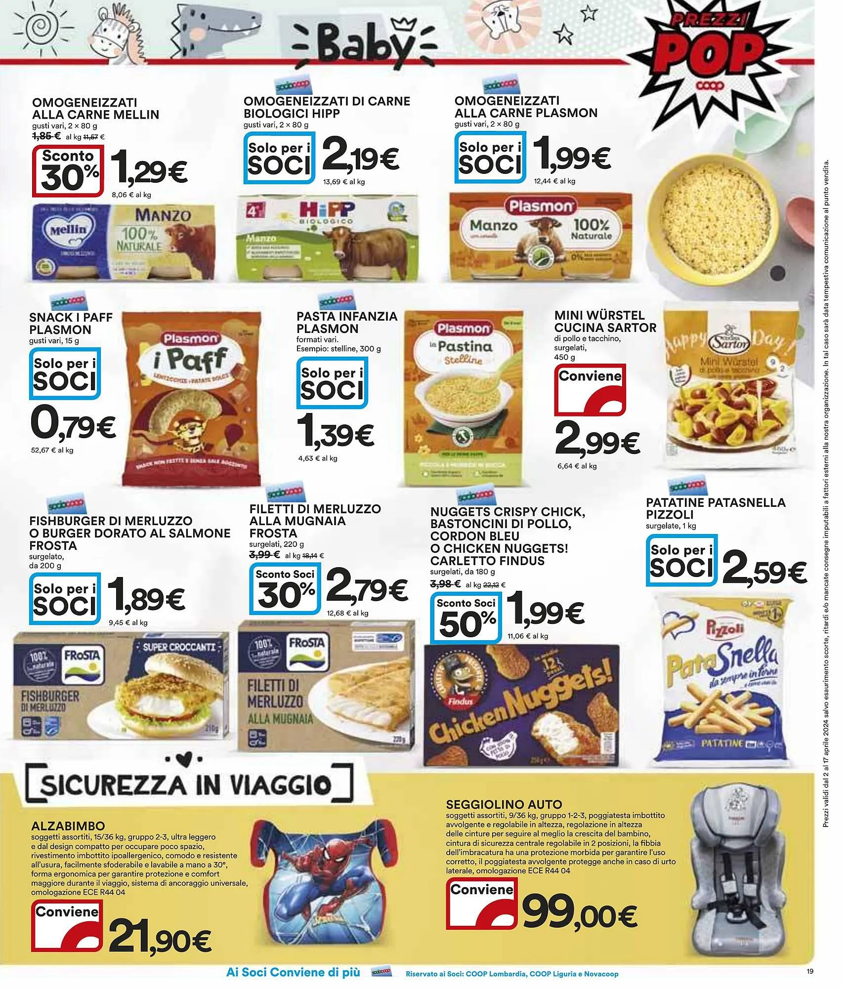 Volantino Ipercoop da 2 aprile a 17 aprile di 2024 - Pagina del volantino 19