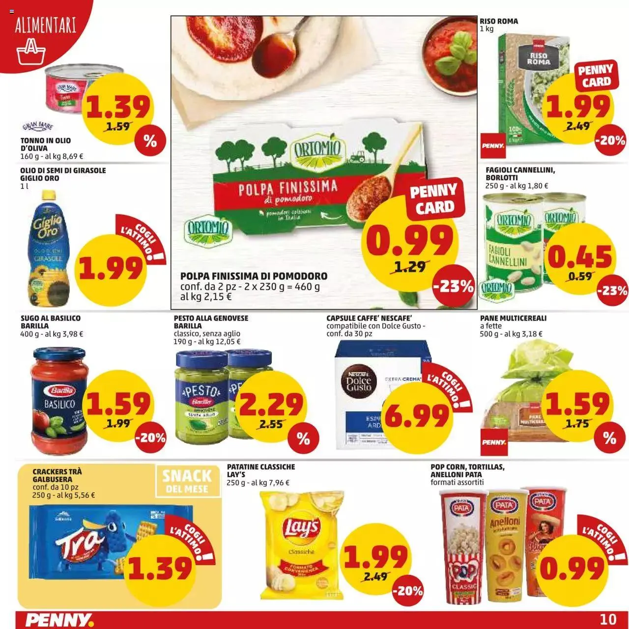 PENNY - Milano volantino da 31 agosto a 10 settembre di 2023 - Pagina del volantino 10