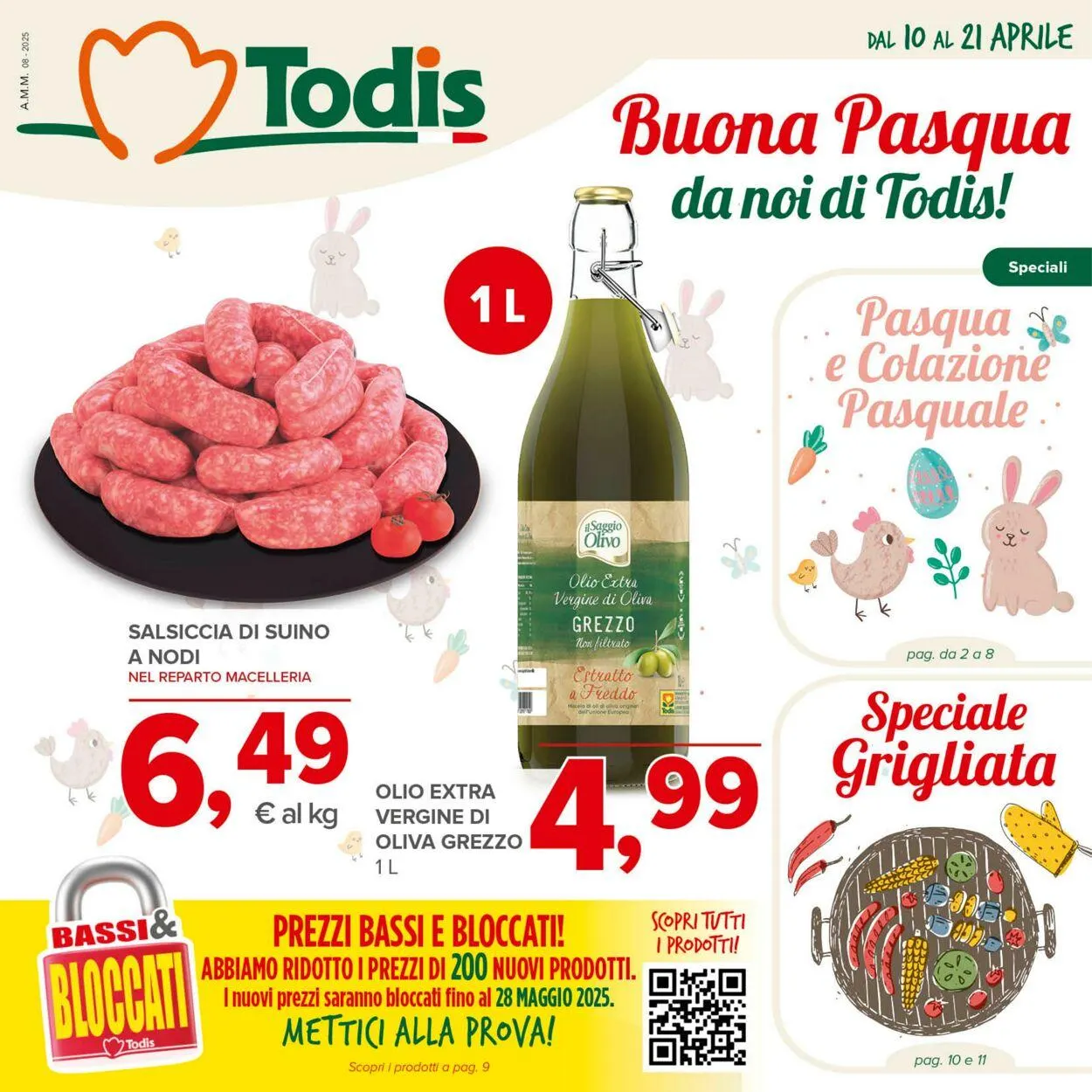 Todis Volantino attuale da 28 maggio a 11 giugno di 2025 - Pagina del volantino 1