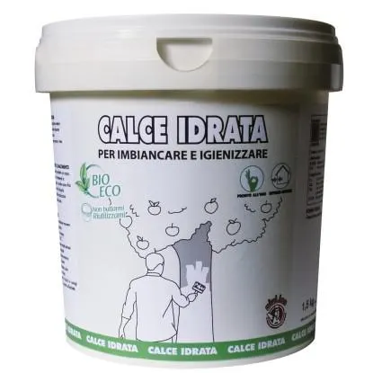 Calce idrata 1,5 kg