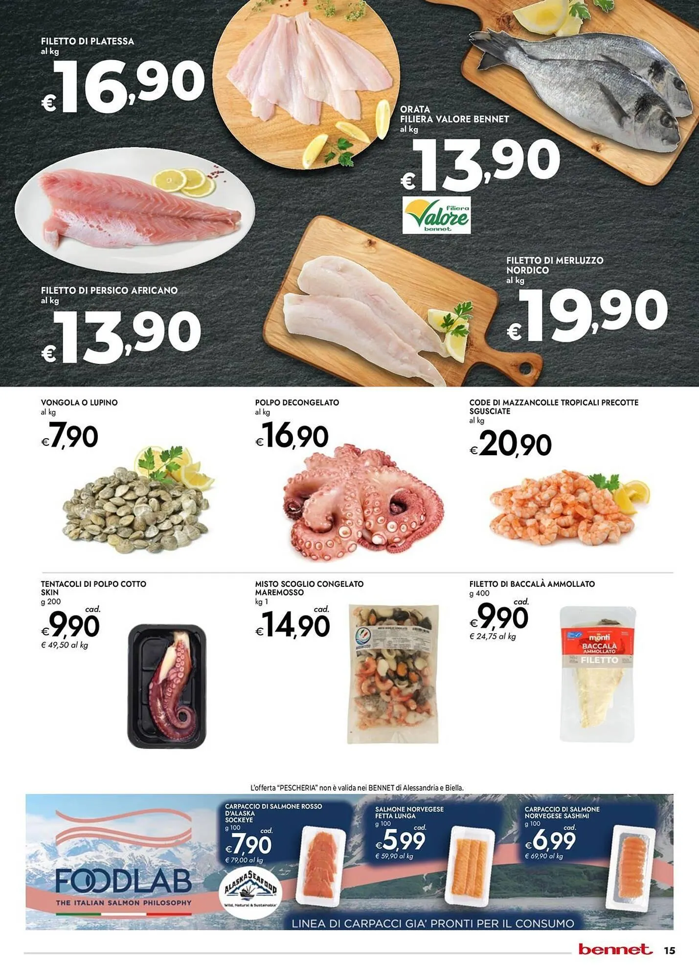Volantino Bennet da 22 aprile a 7 maggio di 2025 - Pagina del volantino 15