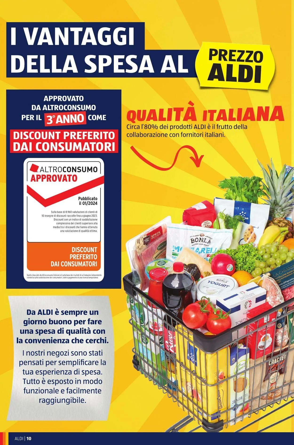 Aldi Volantino attuale da 4 agosto a 18 agosto di 2024 - Pagina del volantino 10