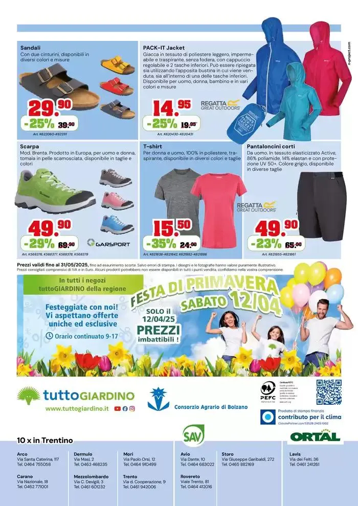 Annaffiare, germogliare, gustare! da 1 aprile a 31 maggio di 2025 - Pagina del volantino 8