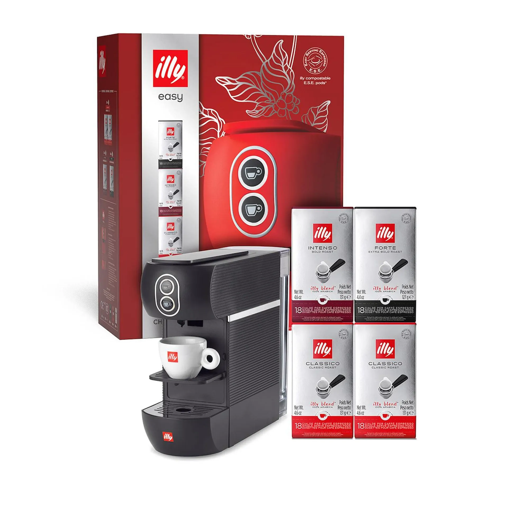 ILLY - EASY CHRISTMAS BOX