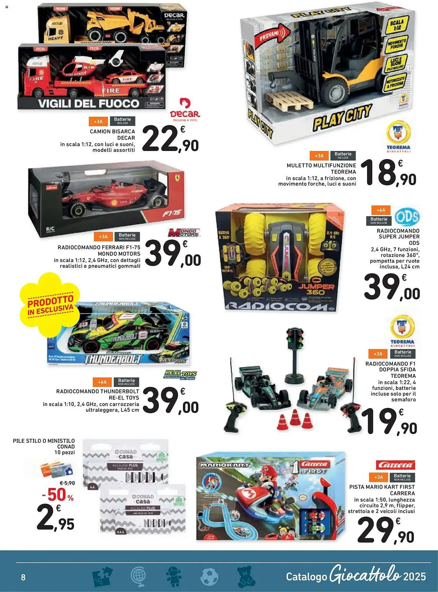 Volantino Conad da 14 novembre a 6 gennaio di 2026 - Pagina del volantino 8