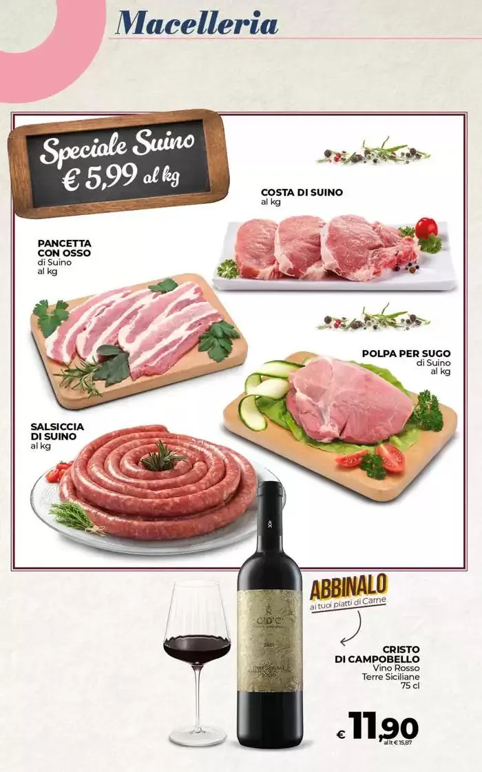 Buona pasqua da 10 aprile a 21 aprile di 2025 - Pagina del volantino 28