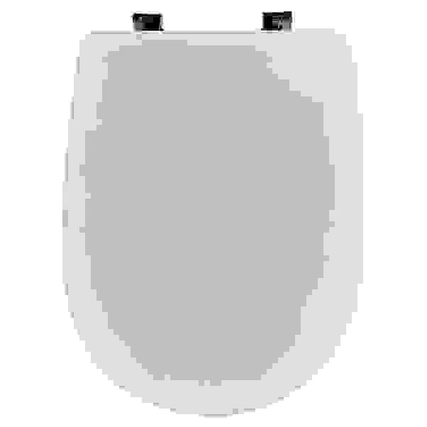 COPRIWATER ARETUSINA IN MDF BIANCO CON CERNIERE IN METALLO