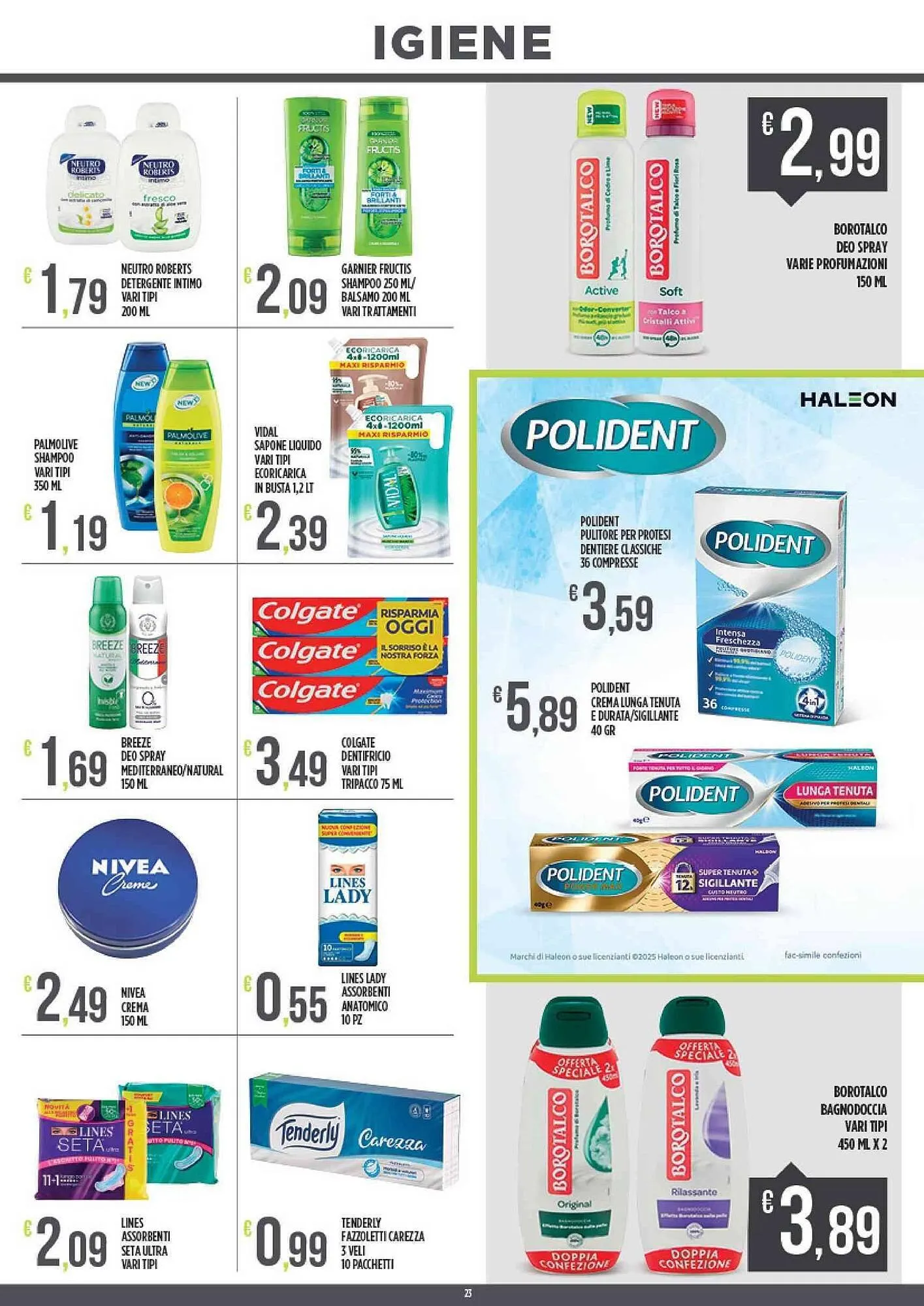 Volantino Euroesse da 28 luglio a 10 agosto di 2025 - Pagina del volantino 23