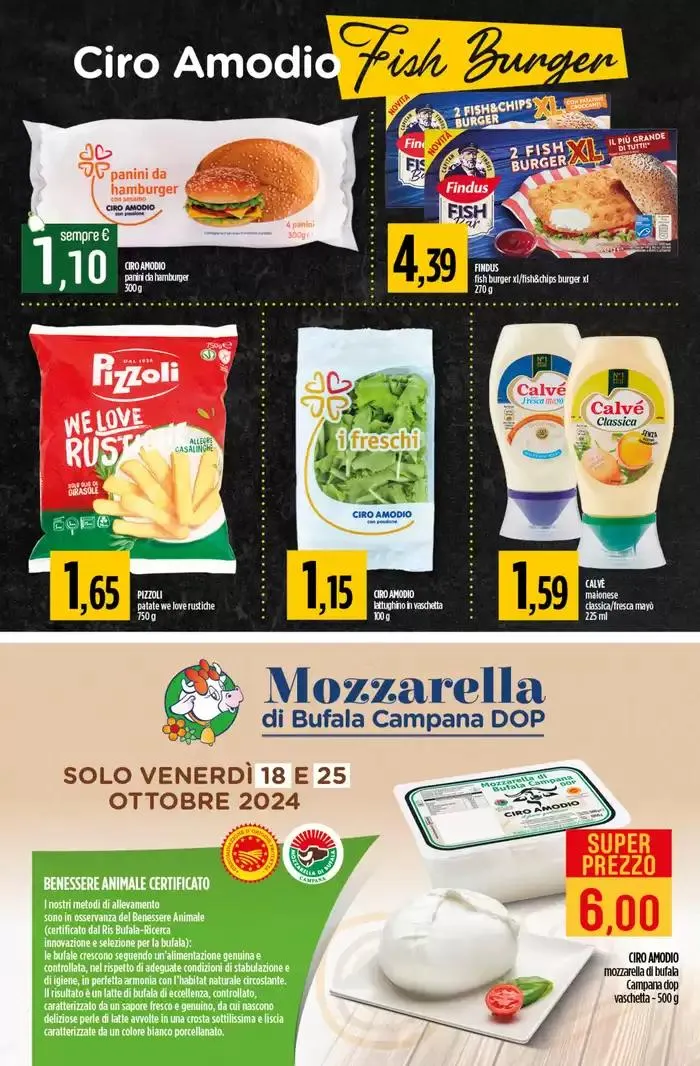 Il fresco quotidiano da 18 ottobre a 28 ottobre di 2024 - Pagina del volantino 5