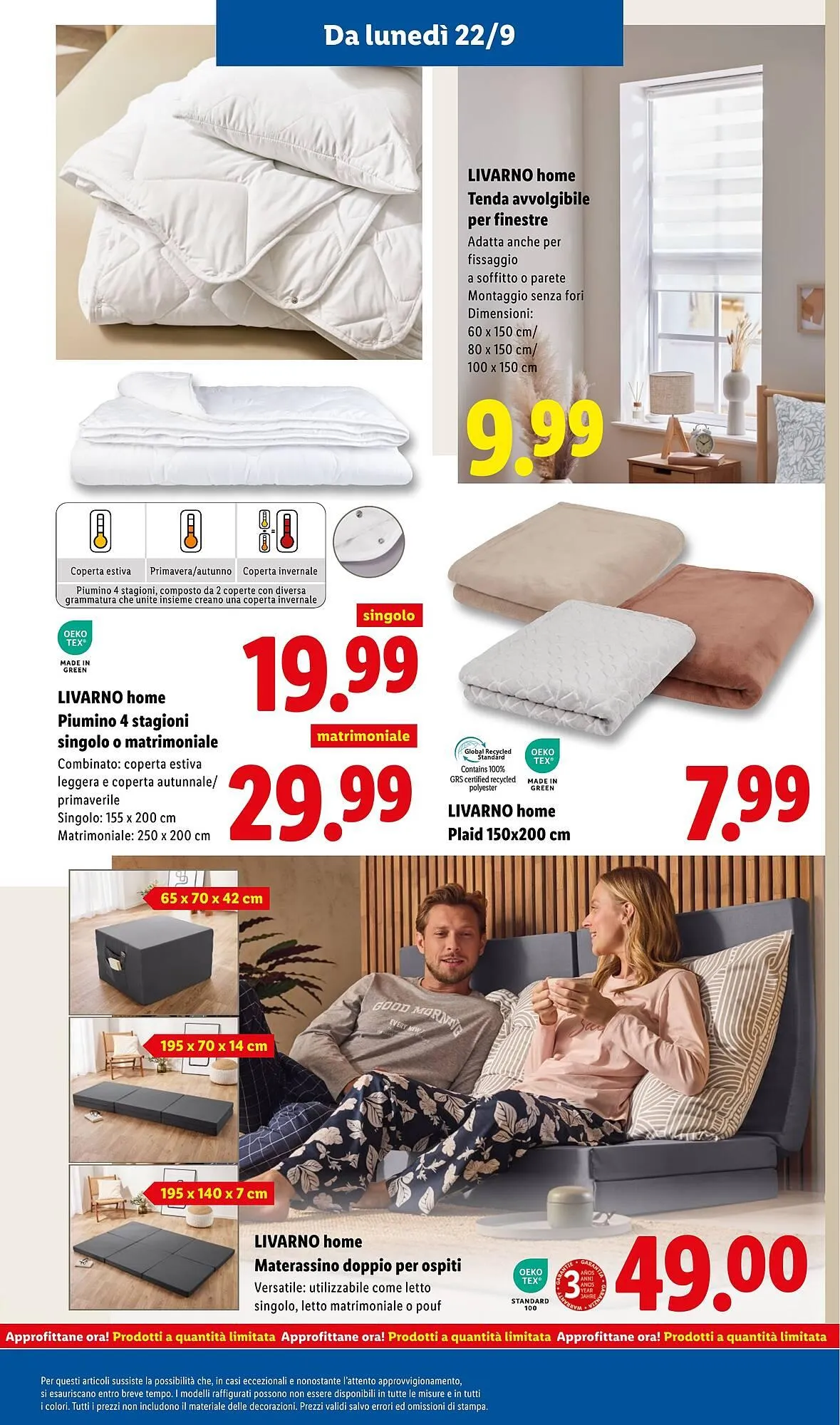 Volantino Lidl da 22 settembre a 28 settembre di 2025 - Pagina del volantino 41