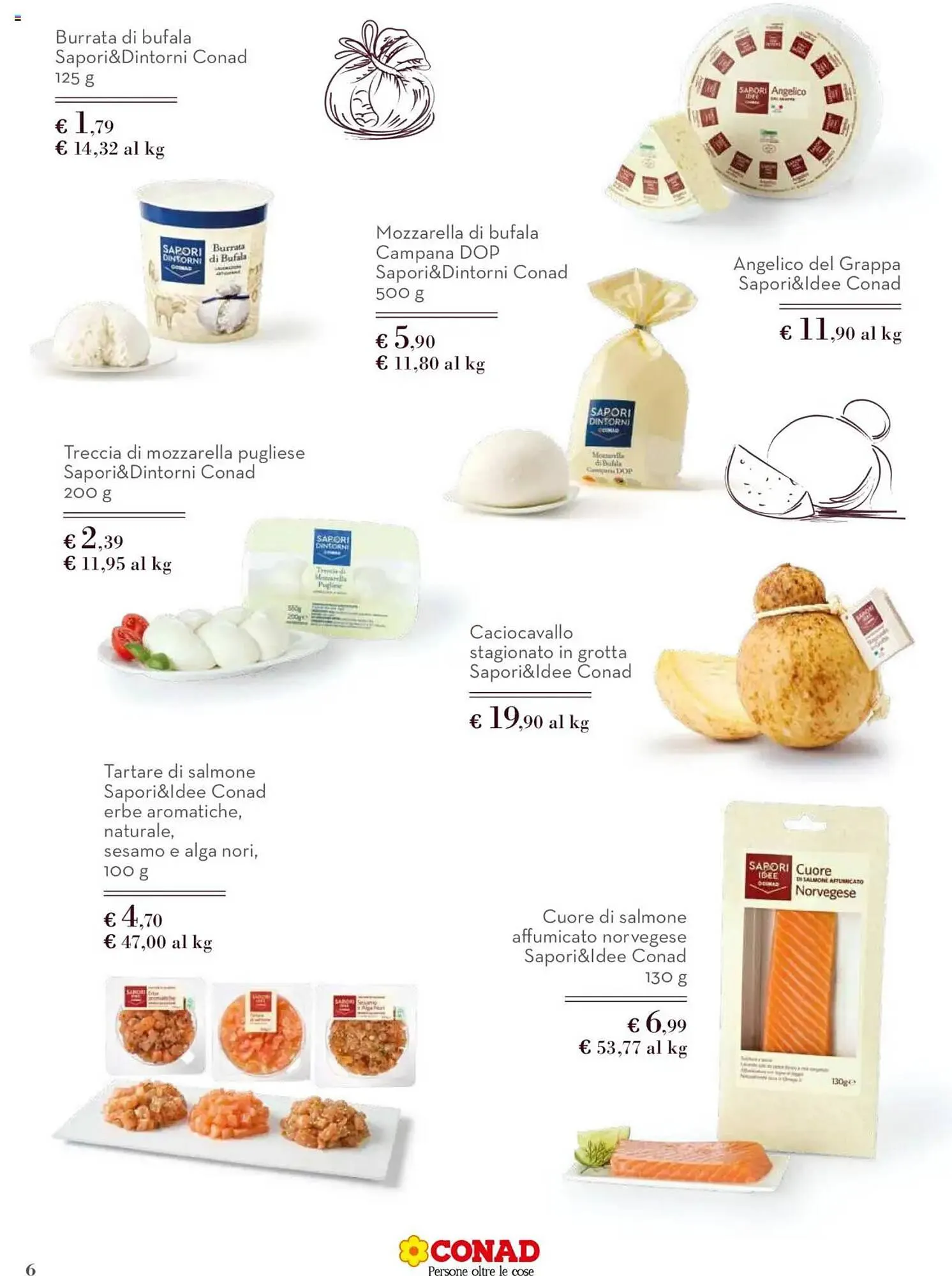 Volantino Conad da 27 marzo a 19 aprile di 2025 - Pagina del volantino 6