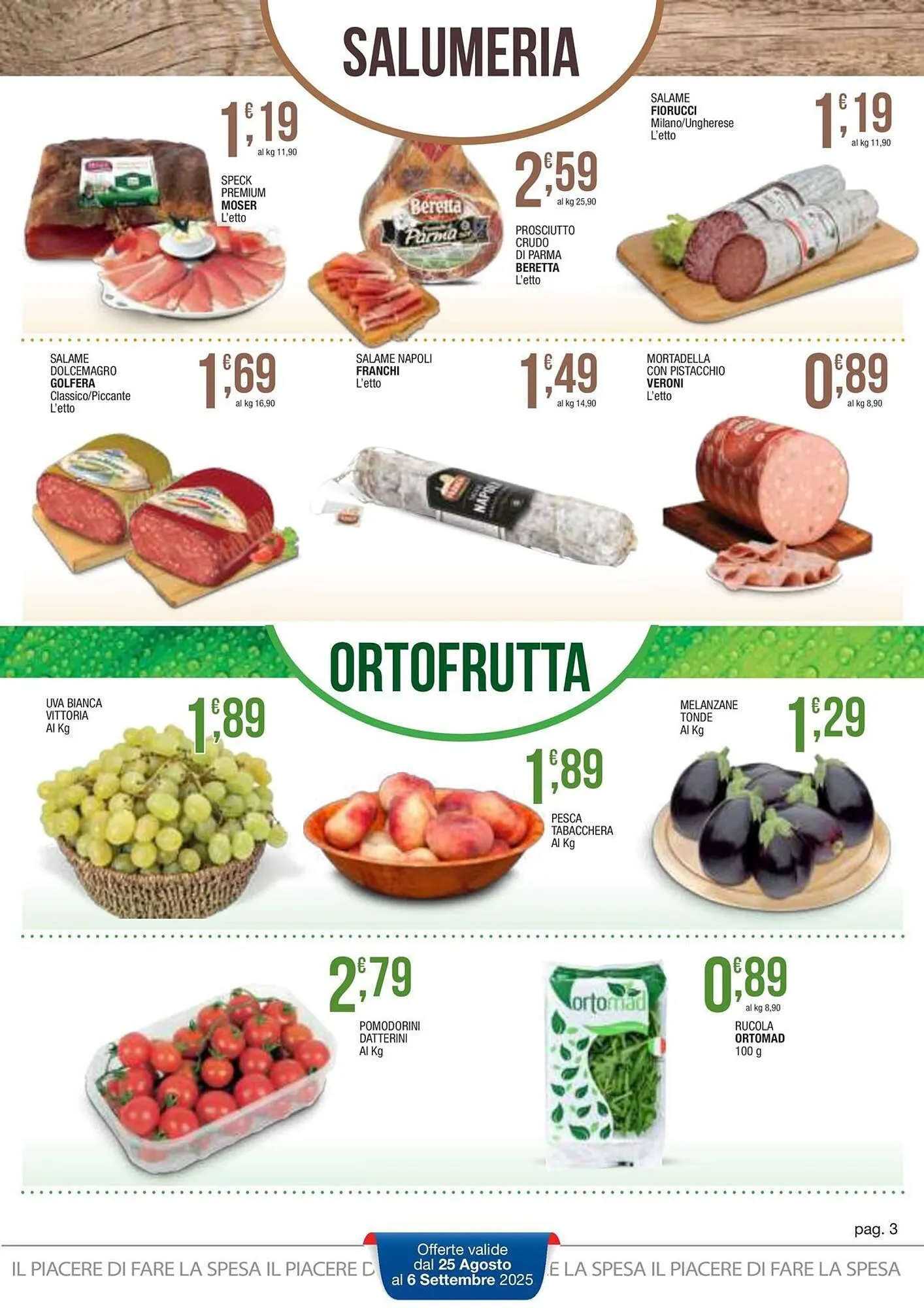 Volantino Sidis da 25 agosto a 6 settembre di 2025 - Pagina del volantino 3