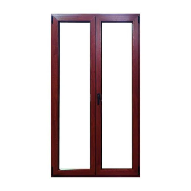 Portafinestra in PVC rovere dorato L 120 x H 220 cm, 2 ante apertura a destra Vedi i dettagli del prodotto