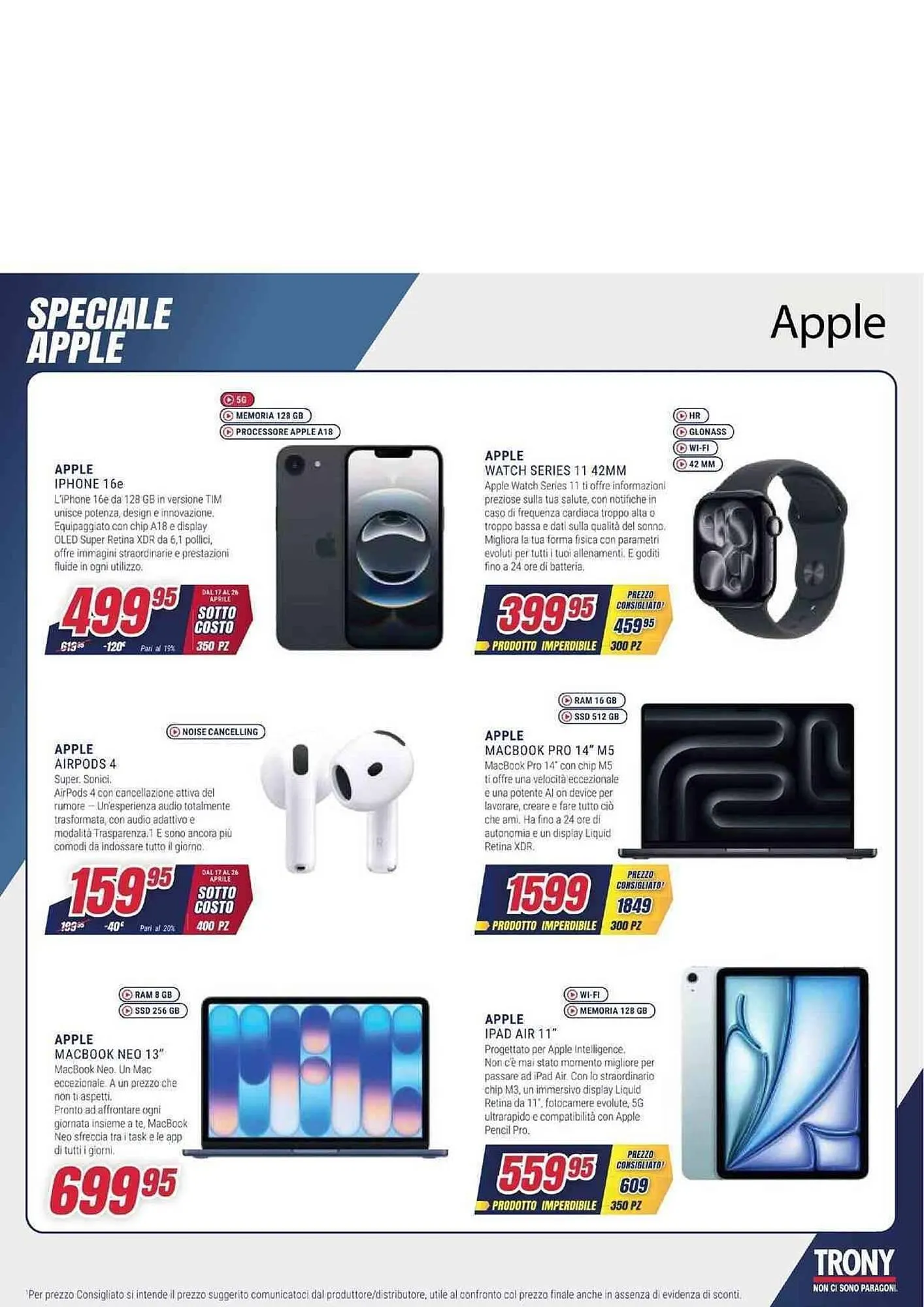 Volantino Trony da 17 aprile a 27 aprile di 2026 - Pagina del volantino 11