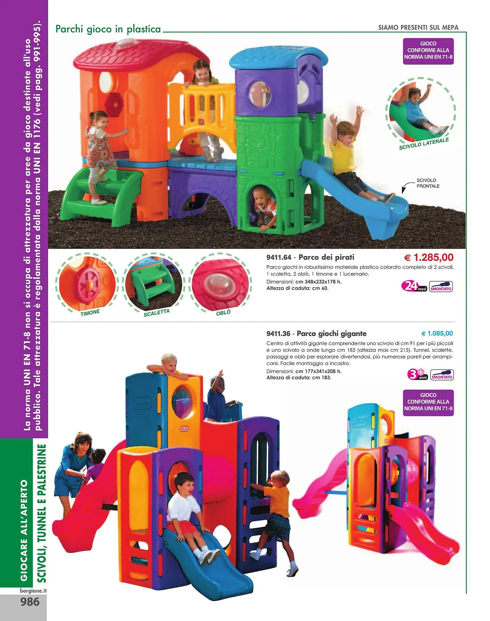 Volantino Borgione Sport da 31 dicembre a 31 dicembre di 2025 - Pagina del volantino 986