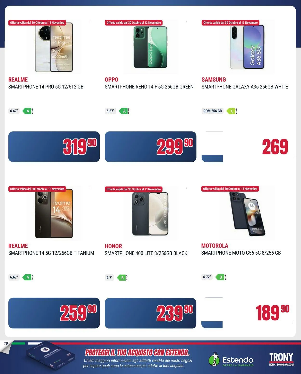 Trony Volantino attuale da 30 ottobre a 24 novembre di 2025 - Pagina del volantino 43