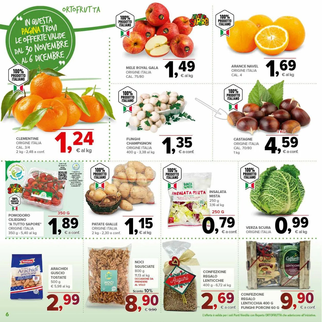 Todis Volantino attuale da 28 novembre a 12 dicembre di 2023 - Pagina del volantino 6
