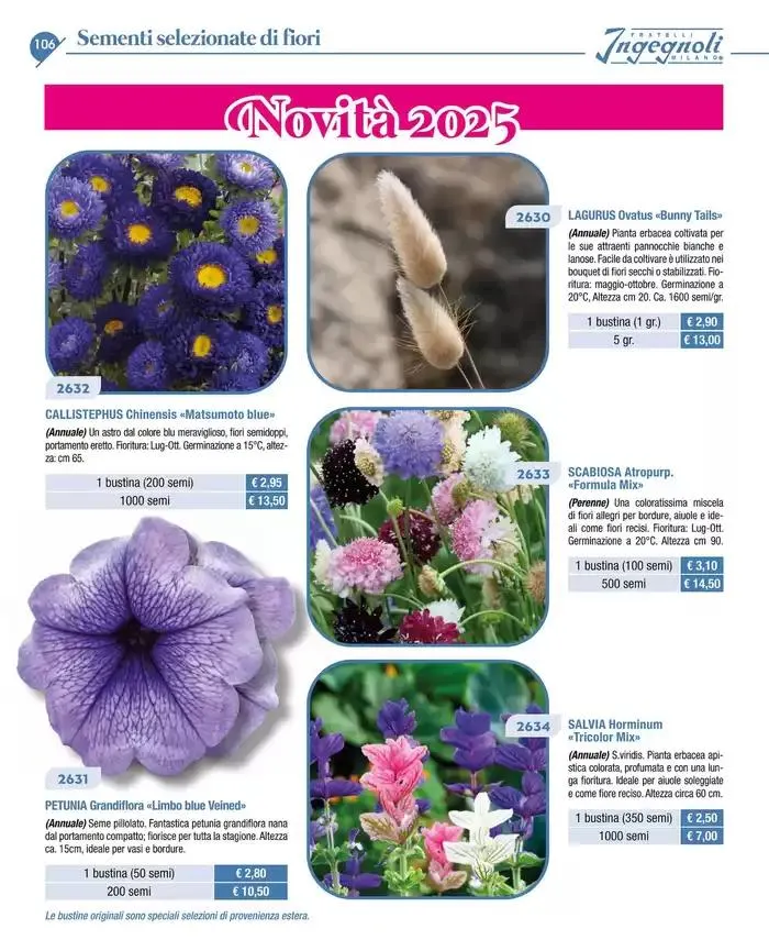 Catalogo guida 2025 da 20 gennaio a 31 dicembre di 2025 - Pagina del volantino 108