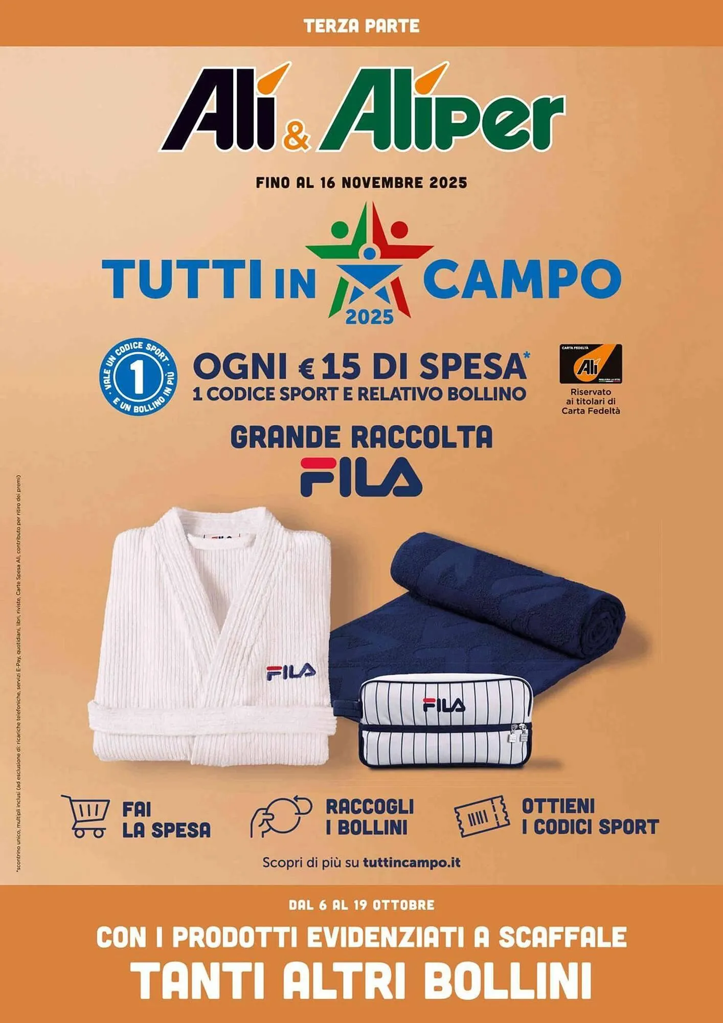 Volantino Alì Supermercati da 6 ottobre a 19 ottobre di 2025 - Pagina del volantino 1