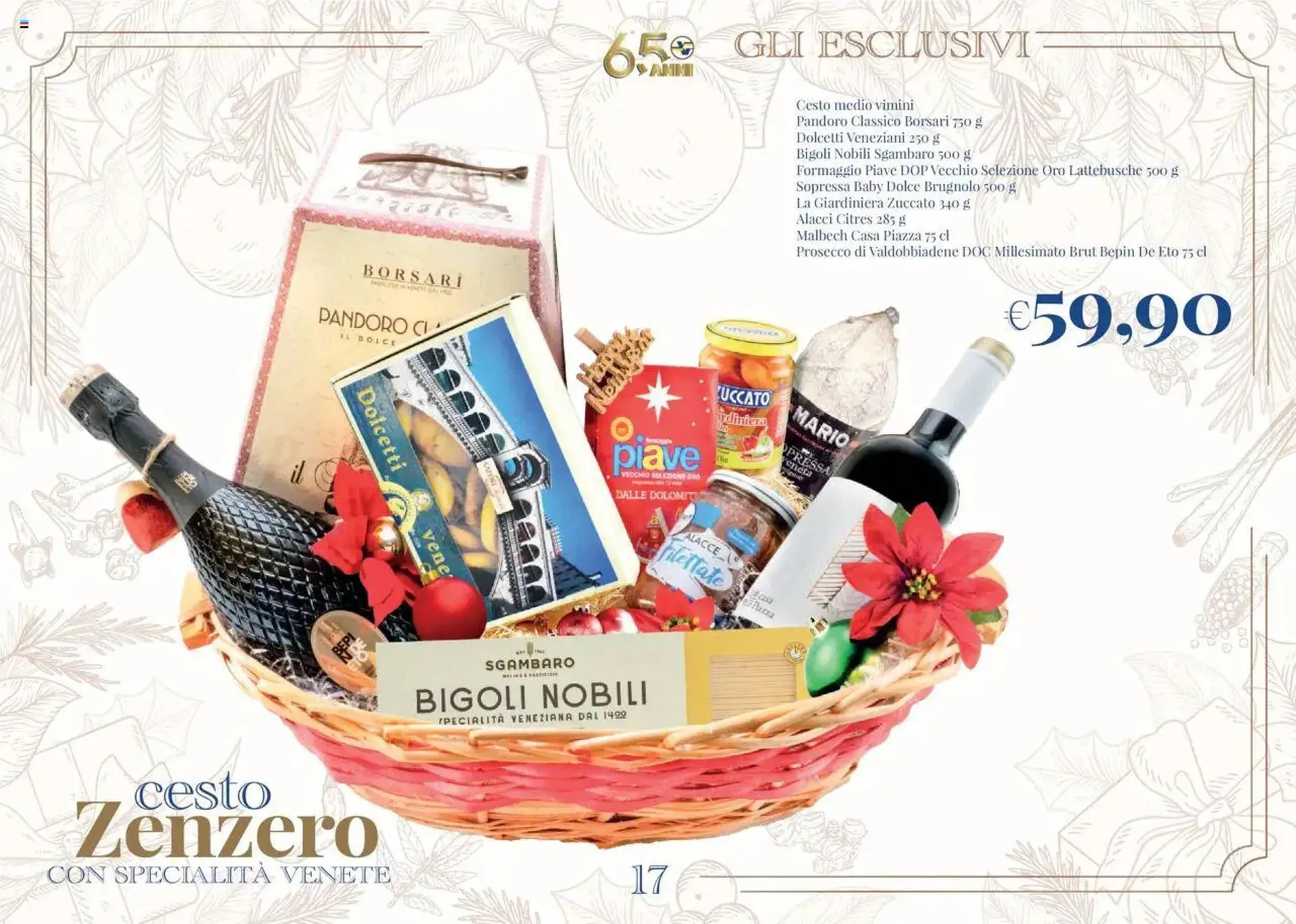 Volantino Supermercati Visotto da 25 novembre a 26 dicembre di 2024 - Pagina del volantino 19