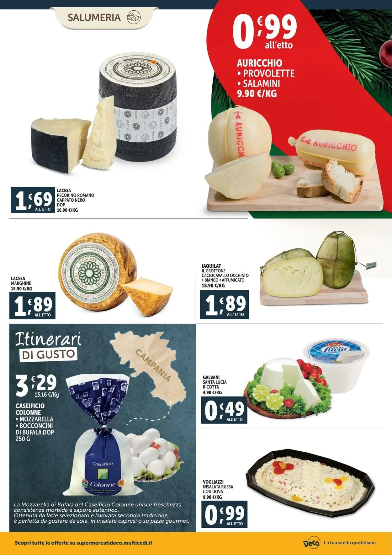 Deco Volantino attuale da 27 dicembre a 10 gennaio di 2026 - Pagina del volantino 8