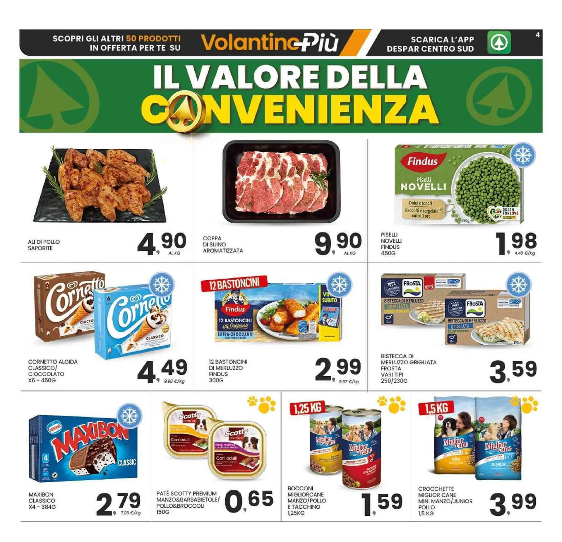 Volantino Despar da 8 maggio a 15 maggio di 2025 - Pagina del volantino 4