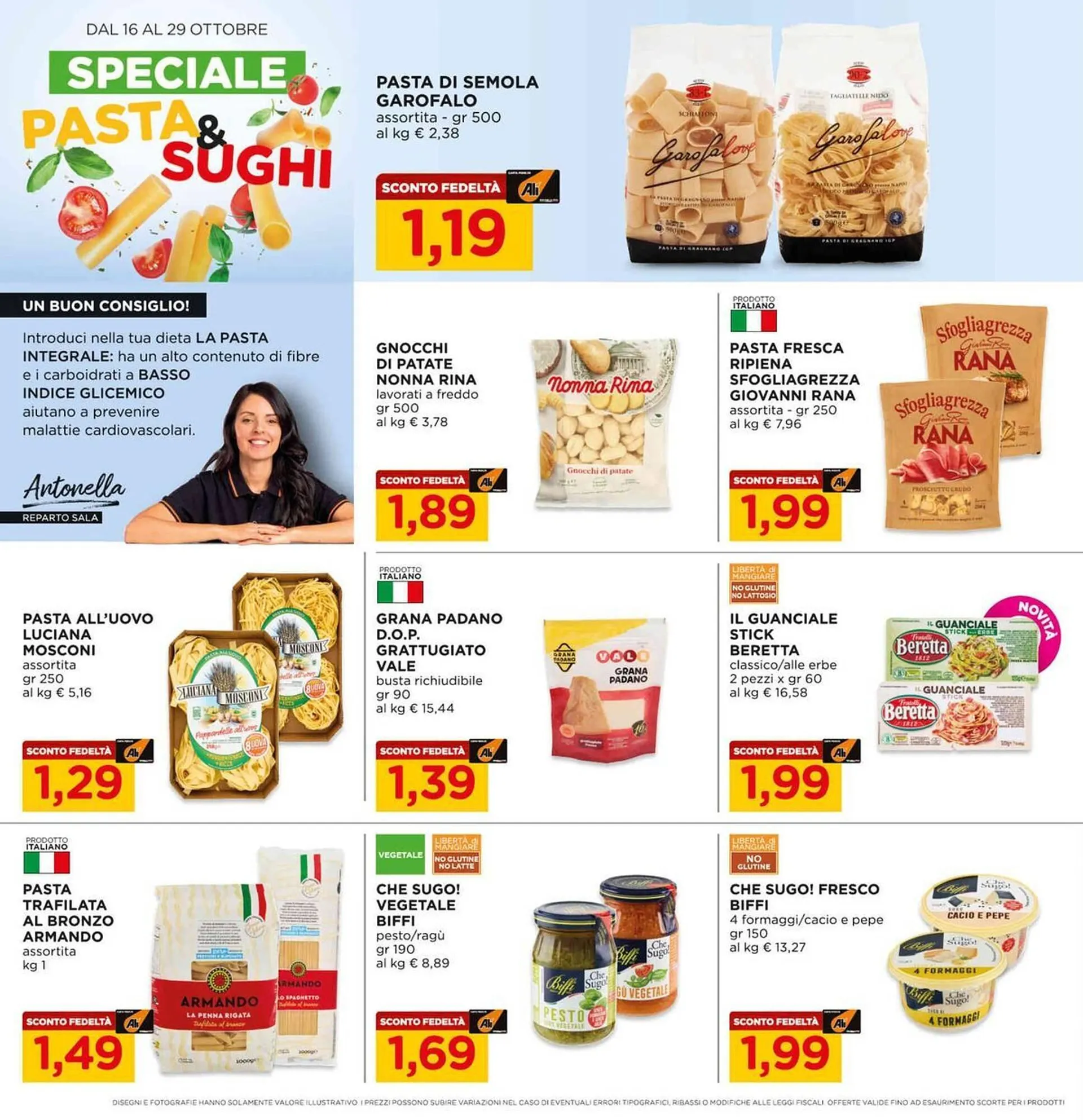 Volantino Alì Supermercati da 16 ottobre a 29 ottobre di 2025 - Pagina del volantino 20