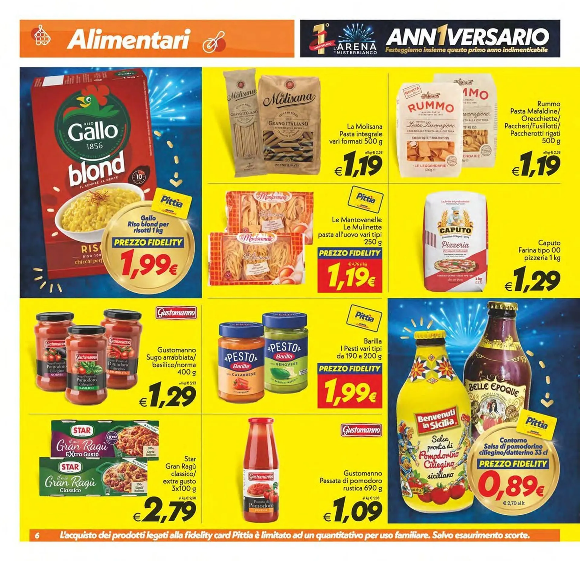 Volantino Iper Super Conveniente da 24 ottobre a 3 novembre di 2025 - Pagina del volantino 6